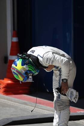 12.11.2017 - Race, Felipe Massa (BRA) Williams FW40 Brazilian Grand Prix, Sao Paulo, Interlagos 9 - 12 November 2017 12.11.2017 - Race, Felipe Massa (BRA) Williams FW40 