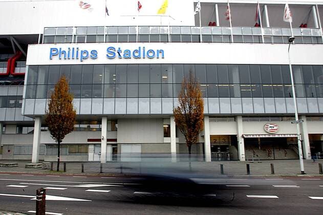 seizoen 2002 2003 , 01-11-2002 Eindhoven Philips Stadion van PSV.stadionfoto philips stadion psv