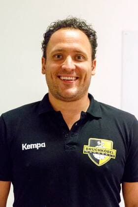 13.11.2017, xmzx, Handball 3.Liga, SG Bruchköbel neuer Trainer Tim Beckmann v.l. Tim Beckmann Hanau Hessen Deutschland