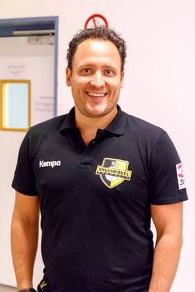 13.11.2017, xmzx, Handball 3.Liga, SG Bruchköbel neuer Trainer Tim Beckmann v.l. Tim Beckmann Hanau Hessen Deutschland
