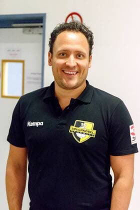 13.11.2017, xmzx, Handball 3.Liga, SG Bruchköbel neuer Trainer Tim Beckmann v.l. Tim Beckmann Hanau Hessen Deutschland