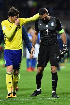 Fußball, WM Playoffs, Italien - Schweden Milano 13-11-2017 Italy Sweden playoff world cup 2018 Nella Foto Photo Fotografo01  Copyright: xFotografo01x xIPAx xFotografo01x
