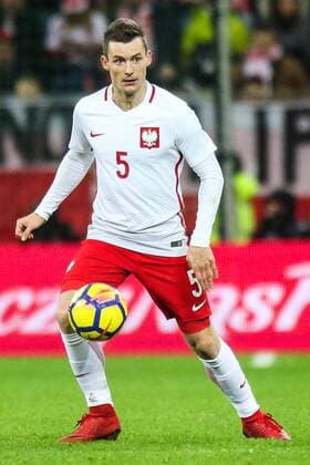 November 13, 2017 - Gdansk, Poland - Krzysztof Maczynski (POL) during the International Friendly Länderspiel match between Poland and Mexico at Energa Stadium in Gdansk, Poland on November 13, 2017. Poland v Mexico: International Friendly  - ZUMAn230 20171113_zaa_n230_684 Copyright: xFotoxOlimpikx