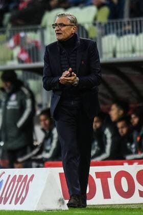 November 13, 2017 - Gdansk, Poland - Trener Adam Nawalka (POL) during the International Friendly Länderspiel match between Poland and Mexico at Energa Stadium in Gdansk, Poland on November 13, 2017. Poland v Mexico: International Friendly  - ZUMAn230 20171113_zaa_n230_702 Copyright: xFotoxOlimpikx