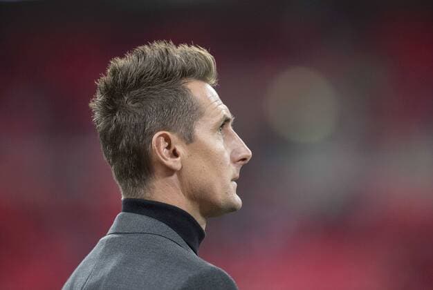 Miroslav KLOSE (ehem. Fussballprofi, DFB-Praktikant, GER) Fussball Laenderspiel, Freundschaftsspiel, England (ENG) - Deutschland (GER) 0:0, am 10.11.2017 in London Grossbritannien.