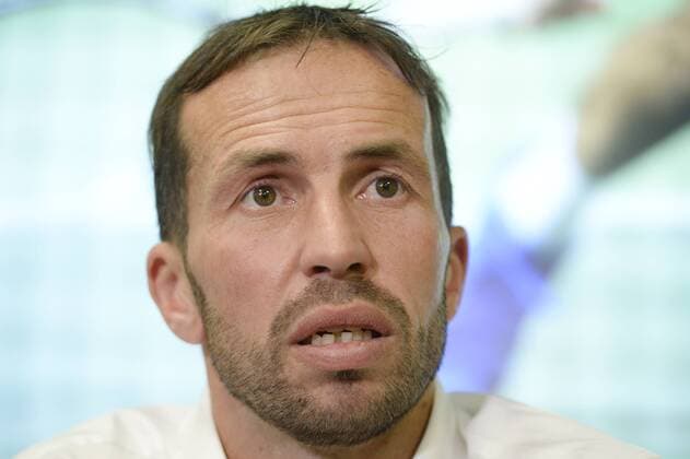 Czech tennis star Radek Stepanek, two-time Davis Cup winner, ended his career at the age of 38 today, on Thursday, November 14, 2017. Stepanek is a former eighth best tennis player of the world and a bronze medalist in mixed doubles from the 2016 Rio de Janeiro Olympic Games Olympische Spiele Olympia OS In 2006, he advanced to the Wimbledon quarterfinal. In all, he gained five ATP Tennis Herren titles. In doubles, he won two grand slam tournaments. Along with Indian Leander Paes, he was the winner of the Australian Open 2012 and the US Open 2013. Stepanek, born in Karvina, north Moravia, contributed to the Czech Republic two victories in the Davis Cup. Along with Tomas Berdych, he led the victorious Czech team in 2012 and 2013. In both cases, Stepanek won the decisive match in the finals against Spain and Serbia, respectively. (CTKxPhoto OndrejxDeml) CTKPhotoP201711140840501  dml 001