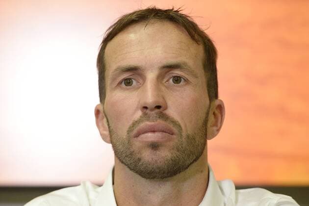 Czech tennis star Radek Stepanek, two-time Davis Cup winner, ended his career at the age of 38 today, on Thursday, November 14, 2017. Stepanek is a former eighth best tennis player of the world and a bronze medalist in mixed doubles from the 2016 Rio de Janeiro Olympic Games Olympische Spiele Olympia OS In 2006, he advanced to the Wimbledon quarterfinal. In all, he gained five ATP Tennis Herren titles. In doubles, he won two grand slam tournaments. Along with Indian Leander Paes, he was the winner of the Australian Open 2012 and the US Open 2013. Stepanek, born in Karvina, north Moravia, contributed to the Czech Republic two victories in the Davis Cup. Along with Tomas Berdych, he led the victorious Czech team in 2012 and 2013. In both cases, Stepanek won the decisive match in the finals against Spain and Serbia, respectively. (CTKxPhoto OndrejxDeml) CTKPhotoP201711140844701  dml 003
