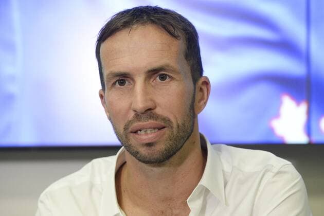 Czech tennis star Radek Stepanek, two-time Davis Cup winner, ended his career at the age of 38 today, on Thursday, November 14, 2017. Stepanek is a former eighth best tennis player of the world and a bronze medalist in mixed doubles from the 2016 Rio de Janeiro Olympic Games Olympische Spiele Olympia OS In 2006, he advanced to the Wimbledon quarterfinal. In all, he gained five ATP Tennis Herren titles. In doubles, he won two grand slam tournaments. Along with Indian Leander Paes, he was the winner of the Australian Open 2012 and the US Open 2013. Stepanek, born in Karvina, north Moravia, contributed to the Czech Republic two victories in the Davis Cup. Along with Tomas Berdych, he led the victorious Czech team in 2012 and 2013. In both cases, Stepanek won the decisive match in the finals against Spain and Serbia, respectively. (CTKxPhoto OndrejxDeml) CTKPhotoP201711140855101  dml 005
