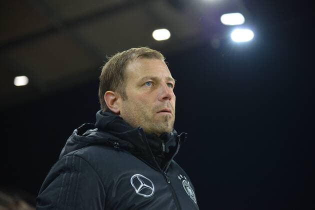 Bilder des Tages - SPORT Frank Kramer (Trainer, Deutschland U20) , Deutschland vs. England, Fussball, U20 Elite League, 14.11.2017, Zwickau Copyright: xEibner-Pressefoto BertxHarzerx EP_BHR