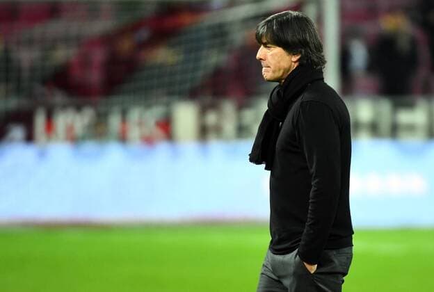 14.11.2017, xjhx, Fussball Laenderspiel Freundschaftsspiel, Deutschland - Frankreich, emspor, v.l. Trainer Joachim JOGI Loew (Deutsche Fussball Nationalmannschaft DFB) Koeln