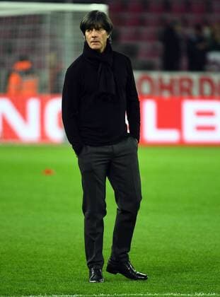 14.11.2017, xjhx, Fussball Laenderspiel Freundschaftsspiel, Deutschland - Frankreich, emspor, v.l. Trainer Joachim JOGI Loew (Deutsche Fussball Nationalmannschaft DFB) Koeln