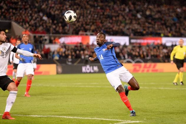 14 BLAISE MATUIDI (fra) FOOTBALL : Allemagne vs France - Match amical de preparation de la Coupe du Monde 2018 - 14 11 2017 AnthonyBIBARD FEP Panoramic 