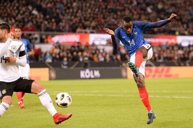 14 BLAISE MATUIDI (fra) FOOTBALL : Allemagne vs France - Match amical de preparation de la Coupe du Monde 2018 - 14 11 2017 AnthonyBIBARD FEP Panoramic 