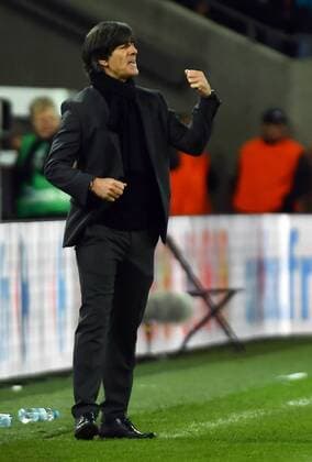 14.11.2017, xjhx, Fussball Laenderspiel Freundschaftsspiel, Deutschland - Frankreich, emspor, v.l. Trainer Joachim JOGI Loew (Deutsche Fussball Nationalmannschaft DFB) Koeln