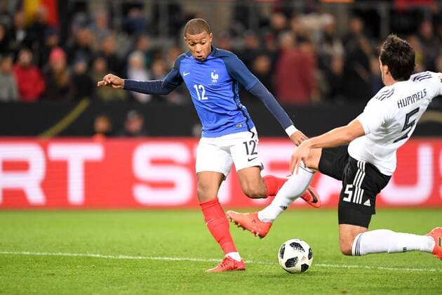 12 KYLIAN MBAPPE (fra) FOOTBALL : Allemagne vs France - Match amical de preparation de la Coupe du Monde 2018 - 14 11 2017 AnthonyBIBARD FEP Panoramic 