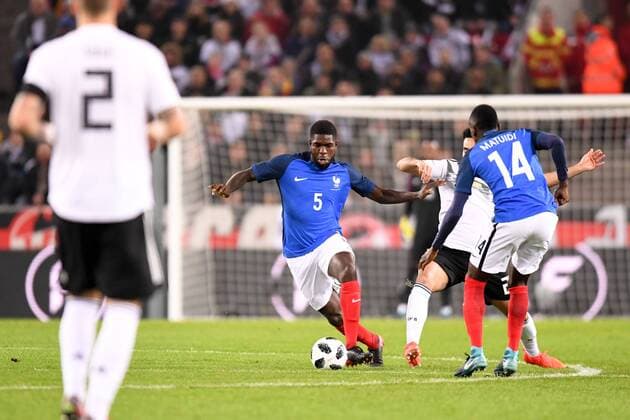 05 SAMUEL UMTITI (fra) FOOTBALL : Allemagne vs France - Match amical de preparation de la Coupe du Monde 2018 - 14 11 2017 AnthonyBIBARD FEP Panoramic 