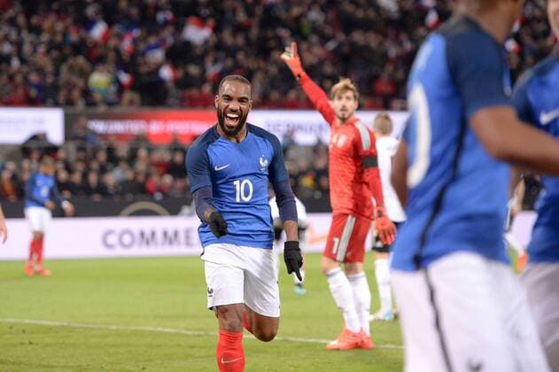 10 ALEXANDRE LACAZETTE (fra) - JOIE FOOTBALL : Allemagne vs France - Match amical de preparation de la Coupe du Monde 2018 - 14 11 2017 AnthonyBIBARD FEP Panoramic 