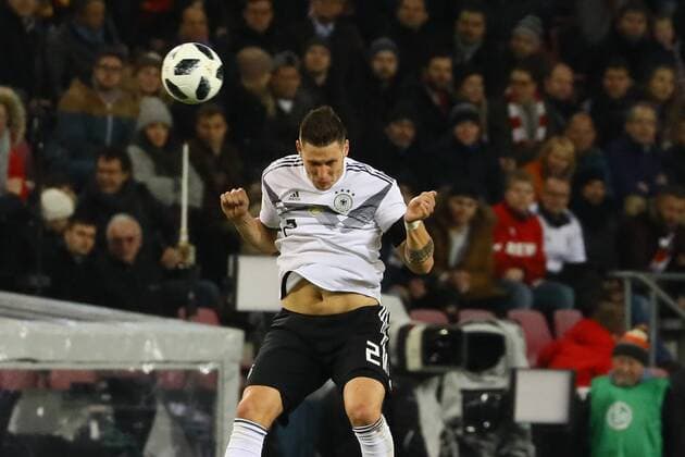 Niklas Suele (Deutschland Germany) - 14.11.2017: Deutschland vs. Frankreich, Rhein Energie Stadion Koeln
