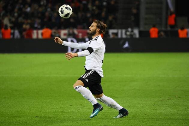 Marvin Plattenhardt (Deutschland Germany) - 14.11.2017: Deutschland vs. Frankreich, Rhein Energie Stadion Koeln