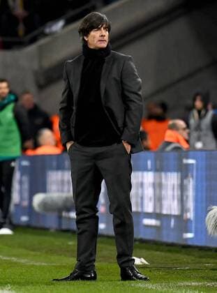 14.11.2017, xfux, Fussball Laenderspiel Freundschaftsspiel, Deutschland - Frankreich, emspor, v.l. Trainer Joachim JOGI Loew (Deutsche Fussball Nationalmannschaft DFB) Koeln