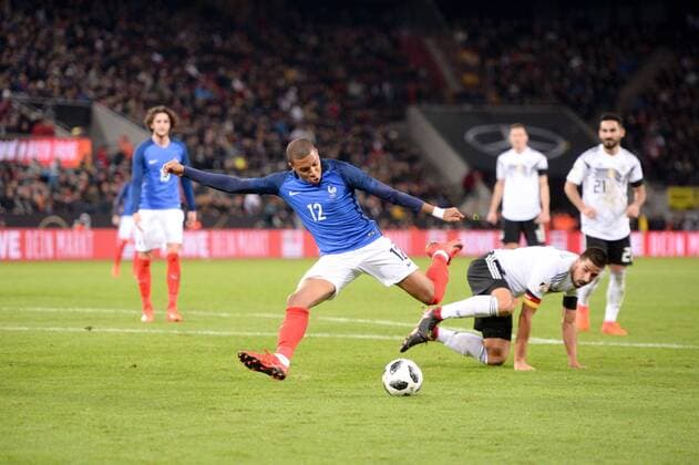 12 KYLIAN MBAPPE (fra) FOOTBALL : Allemagne vs France - Match amical de preparation de la Coupe du Monde 2018 - 14 11 2017 AnthonyBIBARD FEP Panoramic 