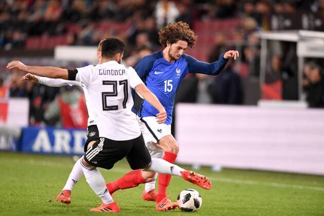 15 ADRIEN RABIOT (fra) FOOTBALL : Allemagne vs France - Match amical de preparation de la Coupe du Monde 2018 - 14 11 2017 AnthonyBIBARD FEP Panoramic 