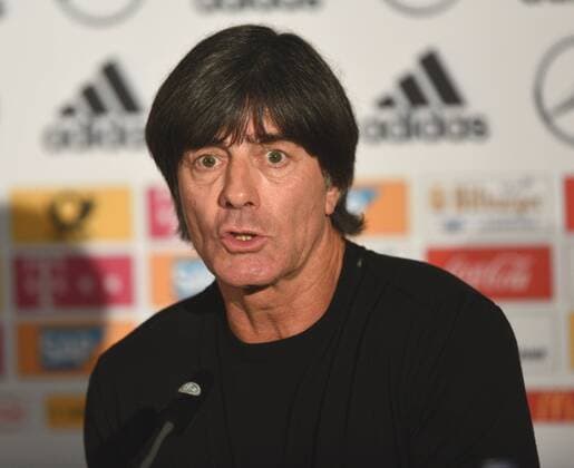 Länderspiel: Deutschland - Frankreich 14.11.2017 in Köln. Bundestrainer Joachim Löw (Deut.)) bei der Pressekonferenz nach dem Spiel.