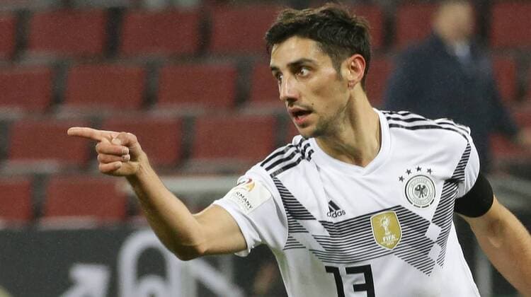 Köln , Fußball Länderspiel Deutschland vs. Frankreich , Jubel Lars Stindl ( GER )