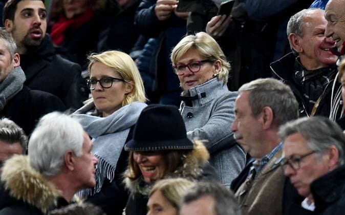 14.11.2017, xfux, Fussball Laenderspiel Freundschaftsspiel, Deutschland - Frankreich, emspor, v.l. Silvia Neid Koeln