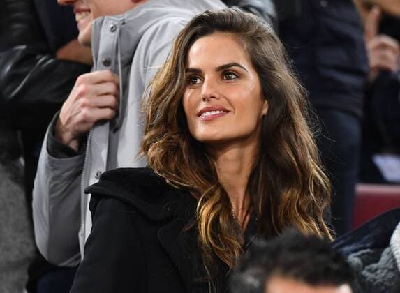14.11.2017, xjhx, Fussball Laenderspiel Freundschaftsspiel, Deutschland - Frankreich, emspor, v.l. Top-Model Model Izabel Goulart (Freundin von Kevin Trapp) Koeln