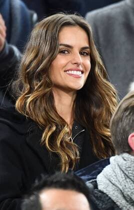 14.11.2017, xjhx, Fussball Laenderspiel Freundschaftsspiel, Deutschland - Frankreich, emspor, v.l. Top-Model Model Izabel Goulart (Freundin von Kevin Trapp) Koeln