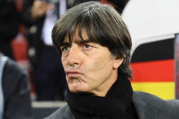 Bundestrainer Joachim Loew (Deutschland Germany) - 14.11.2017: Deutschland vs. Frankreich, Rhein Energie Stadion Koeln