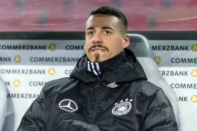 Sandro Wagner (GER 9) beim Freundschaftsspiel zwischen Deutschland und Frankreich am 14.11.2017 in Koeln, Koeln Copyright: xSchülerx xEibner-Pressefotox EP_jse