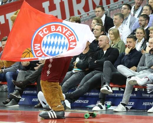 Bild zeigt Sandro Wagner 6.Spieltag des EuroCup in der Saison 2017 18 zwischen dem FC Bayern Muenchen Basketball und Galatasaray Istanbul. Muenchen Copyright: xEIBNER MarcelxEngelbrechtx EP_MET