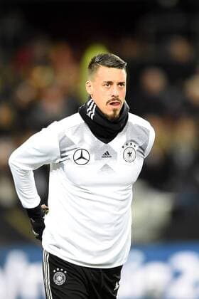 Köln, RheinEnergie Stadion, 14.11.17, Fussball - Länderspiel- Deutschland - Frankreich Bild: Sandro Wagner (Deutschland)