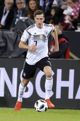 DRAXLER Julian Team Deutschland DFB Nationalmannschaft Fussball Laenderspiel Deutschland-Frankreich 2 : 2 am 14.November 2017 im Rheinenergie Stadion in Koeln