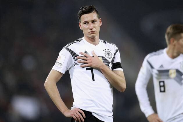 DRAXLER Julian Team Deutschland DFB Nationalmannschaft Fussball Laenderspiel Deutschland-Frankreich 2 : 2 am 14.November 2017 im Rheinenergie Stadion in Koeln