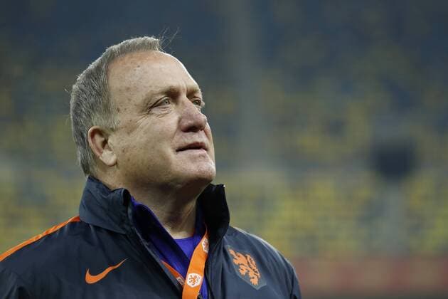 coach Dick Advocaat of Holland during a training session prior to the friendly match between Romania and The Netherlands on November 13, 2017 at Arena National in Bucharest, Romania Friendly match 2017 2018 xVIxVIxImagesx xMauricexvanxSteenxIVx 9322692