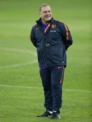 coach Dick Advocaat of Holland during a training session prior to the friendly match between Romania and The Netherlands on November 13, 2017 at Arena National in Bucharest, Romania Friendly match 2017 2018 xVIxVIxImagesx xMauricexvanxSteenxIVx 9322705