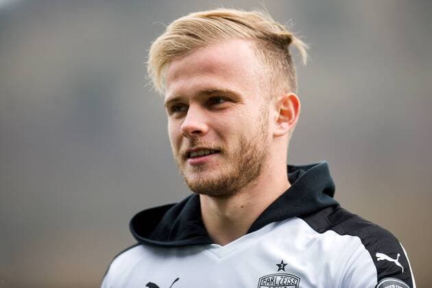 FC Carl Zeiss Jena Spieler Guillaume Cros Portait. Ernst Abbe Sportfeld
