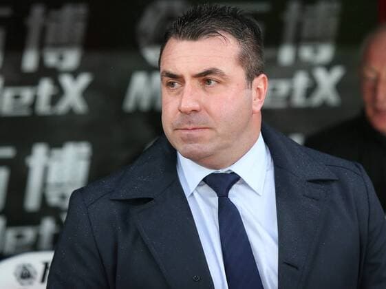 18th November 2017, Selhurst Park, London, England; EPL Premier League football, Crystal Palace versus Everton; David Unsworth caretaker manager of Everton  ActionPlus11952793