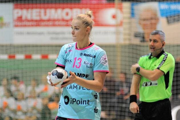 Shenia Minevskaja (TusSis Metzingen 13) Handball,Women,EHF-Cup,Round 3 Spiel,18.11.2017, Foto:TBaur Eibner Metzingen Copyright: xBaurT Eibner-Pressefotox EP_ToBa
