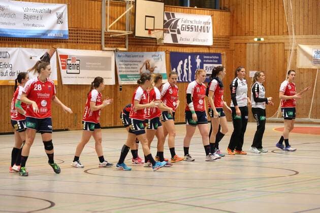 Bild zeigt den SG H2Ku Herrenberg vor dem Anpfiff 9.Spieltag der 2.Frauen Handball Bundesliga in der Saison 2017 18 zwischen dem HCD Groebenzell und der SG H2Ku Herrenberg. Groebenzell Copyright: xEIBNER MarcelxEngelbrechtx EP_MET