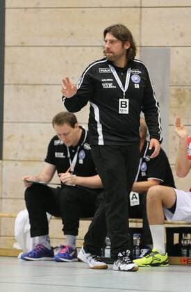 2.HBL HSG Konstanz - Bergischer HC 26:30.Cheftrainer Sebastian Hinze (BHC) Konstanz Copyright: xPisa Eibner-Pressefotox EP_PPA