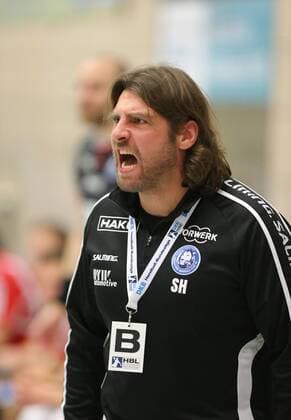 Bilder des Tages - SPORT 2.HBL HSG Konstanz - Bergischer HC 26:30. Cheftrainer Sebastian Hinze (BHC) Konstanz Copyright: xPisa Eibner-Pressefotox EP_PPA