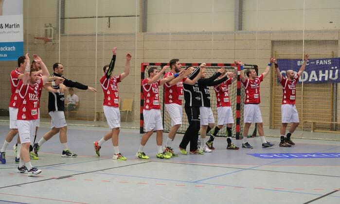 2.HBL HSG Konstanz - Bergischer HC 26:30. Dank der BHC Spieler an die Fan s Konstanz Copyright: xPisa Eibner-Pressefotox EP_PPA