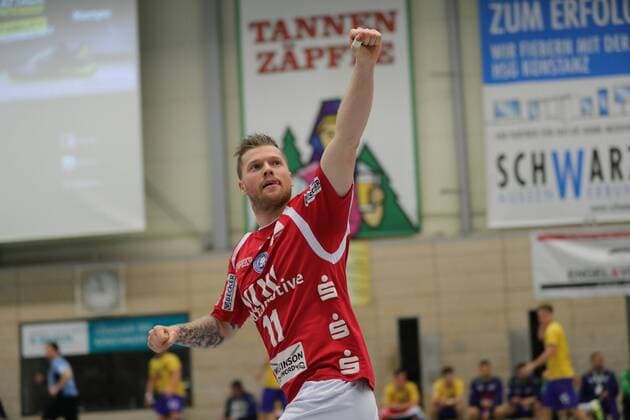 2.HBL HSG Konstanz - Bergischer HC 26:30.Arnor Thor Gunnarsson (BHC) Konstanz Copyright: xPisa Eibner-Pressefotox EP_PPA