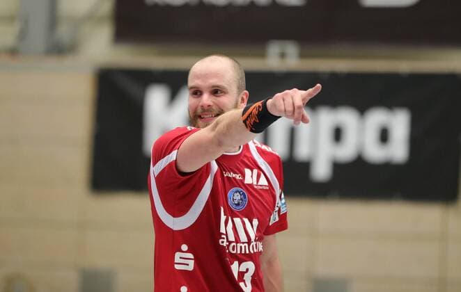 2.HBL HSG Konstanz - Bergischer HC 26:30. Kristian Nippes (BHC). Konstanz Copyright: xPisa Eibner-Pressefotox EP_PPA