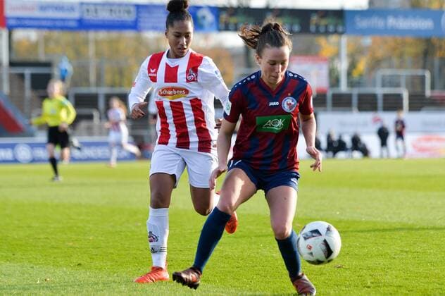 , Fussball, Allianz Frauen-Bundesliga, 1. FC Köln - 1.FFC Turbine Potsdam,