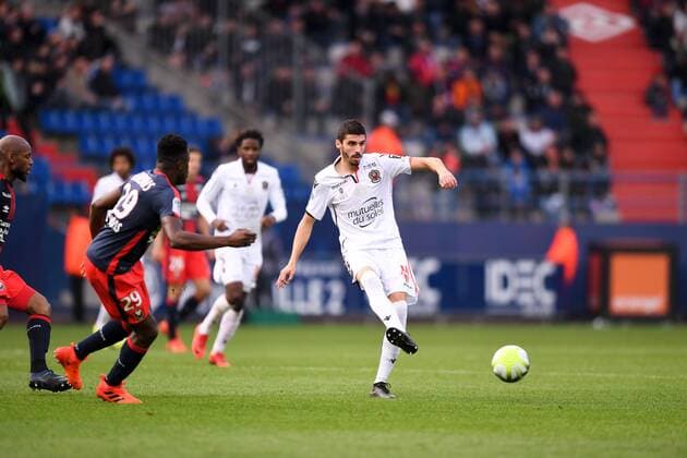 08 Pierre LEES MELOU (nice) FOOTBALL : Caen vs Nice - Ligue 1 Conforama - 19 11 2017 AnthonyBIBARD FEP Panoramic 